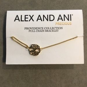 Alex and Ani gold bracelet